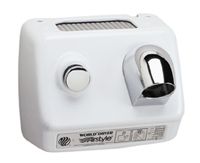 DB974 Steel World Airstyle Commercial Hair Dryer White