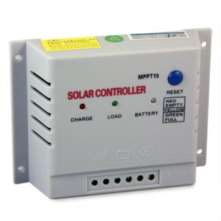  MPPT Solar Regulator Charge Controller 12V 24V Autoswitch Solar Panel