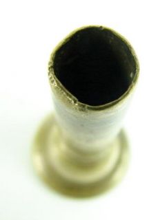  Mouthpiece Brass Antique Silver Colored Accents Horn Mouth Piece