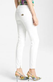 Dolce&Gabbana Skinny Crop Stretch Denim Jeans