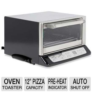 cuisinart 6 cb ft convection boiler toaster oven note the condition of