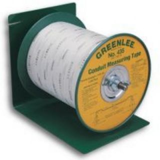 Greenlee 434 Pay Out Dispenser for 435 Conduit Measuring Tape