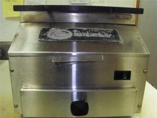  Emberglo Countertop Commercial Steamer
