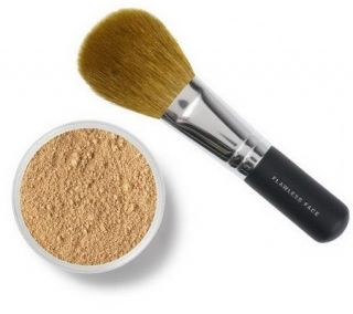 bareMinerals SPF 15 Foundation with Flawless Face Brush   A219642