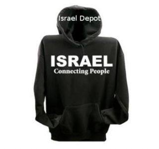 Israeli Funny Israel Connecting People Hebrew Jewish Sweatshirt Hoodie