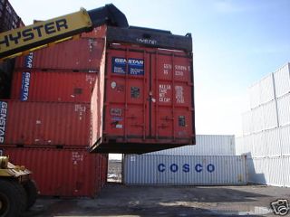  steel cargo shipping storage container Denver CO Colorado containers