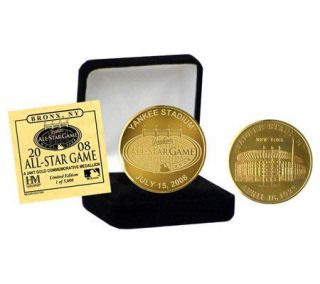2008 MLB All Star Game 23K Gold Commemorative Coin —