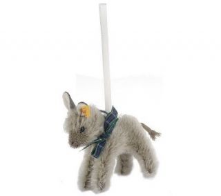 Steiff Holiday 2008 Mohair Ornament with StorageBag —