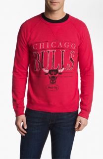 Junk Food Chicago Bulls Graphic Crewneck Sweater