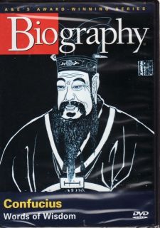  Biography Confucius DVD 2005