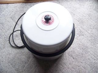 Electric Portable Washer Master Grande Made in USA Compact Washing