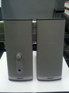 Bose Companion 2 Series II Speakers Very Cleannn