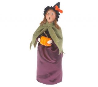 Byers Choice Limited Edition 13 Harvest Witch with Pumpkin