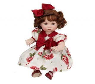 Vivian Doll Limited Edition 13 Seated Porcelain Doll by Marie Osmond 
