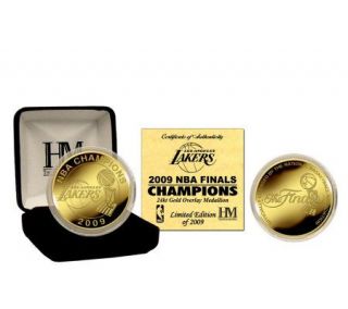 Los Angeles Lakers 2009 NBA Champions Coin —