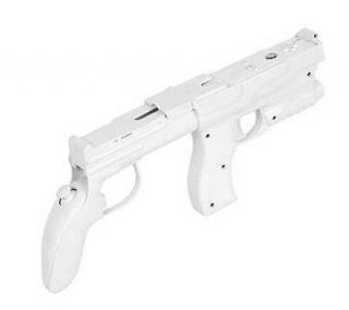 Intec Wii Shotgun Accessory with Target Light  White —