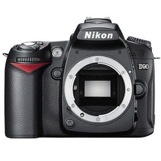 Nikon D90 SLR 12MP CMOS Sensor Digital Camera Body 25446 New