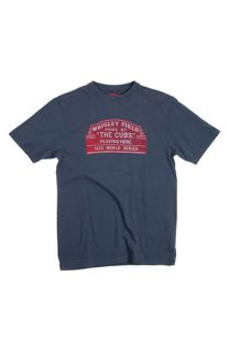 Red Jacket Chicago Cubs T Shirt (Men)