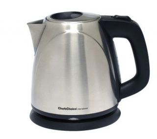 Chefs Choice Cordless Compact Electric Kettle673 —
