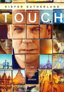 Touch The Complete Season One (DVD, 2012, 3 Disc Set)