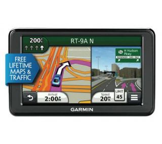 Garmin nuvi 2595LMT 5 GPS w/Lifetime Maps andTraffic Updates