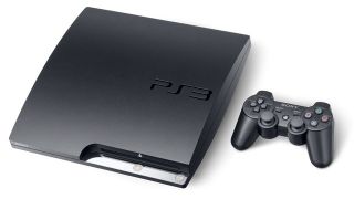 Sony PlayStation 3 Ps3 Slim 320 GB gigabyte Black Console NTSC