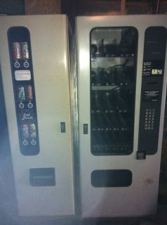  Soda and Snack Combo Vending Machine