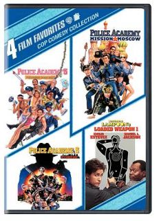 Cop Comedy Collection 4 Film Favorites (DVD, 2009, 2 Disc Set)