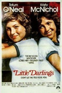 1980 Little Darlings All Star Comedy Movie 1 Sheet