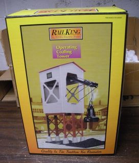 MTH 30 9043 OPERATING COALING TOWER NEW IN BOX