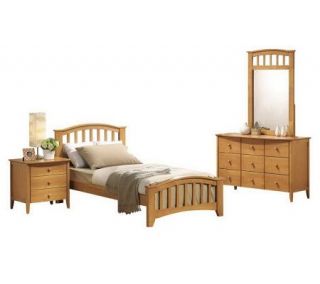 San Marino Twin Bedroom Set By Acme Furniture —