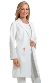 Cherokee Uniforms Womens Consultation 37 Lab Coat 2411