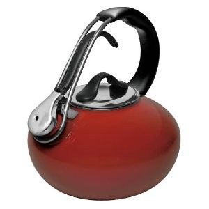 Chantal 37 Loop re Timeless Tea Kettle Chili Red Glossy