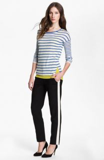 Vince Mixed Stripe Sweater