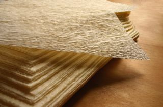 Corn Husk Substitute Textured Tamale Parchment 5 1 2 x 8