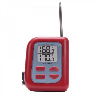  00993ST Digital Meat Cooking Thermometer w Probe for Oven Fryer Grill