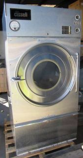 A94771 Cissell Commercial Dryer Model L36CD30F 480V