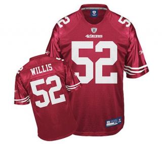 NFL San Francisco 49ers Patrick Willis Youth Jersey —