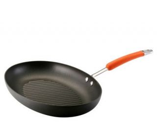 Rachael Ray Hard Anodized 15 Oval Grill Pan