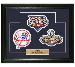 New York Yankees 09 World Series Authentic Patch Collection