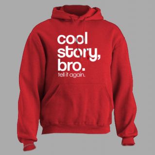 COOL STORY BRO ~ HOODIE jersey Tell It Again shore hooded sweatshirt