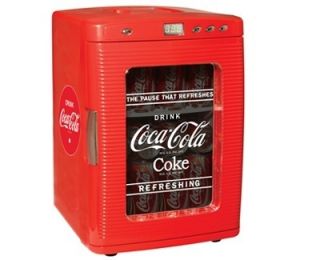 Coca Cola Coke Small Mini Fridge Refrigerator Car Boat 059586600340