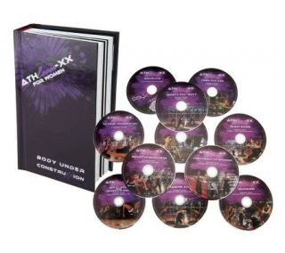 The Athlean XX for Women Training System w/ 11 DVDs & Meal Plan