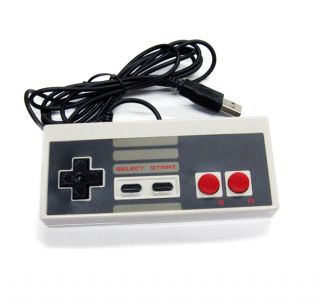 NES Retro PC USB Controller Classic Nintendo Plug N Play for Window