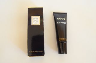  Coco Chanel Luxury Body Cream 3 5oz
