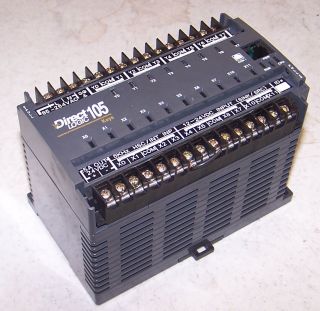 Direct Logic 105 Programmable Logic Control PLC F1 130DR Used Warranty