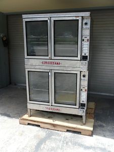 Used Blodgett EF 111 Electric Double Stack Convection Oven