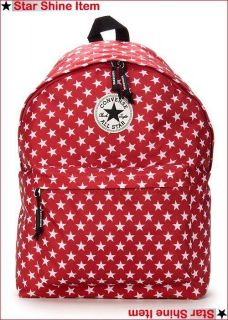 BN Converse Stars Backpack Book Bag Red w/ White (1122U311411)
