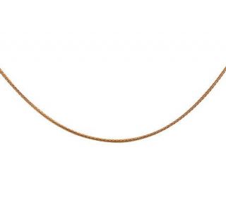 EternaGold 22 Polished Classic Wheat Necklace,14K Gold, 2.8g   J107374