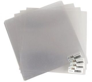 Acrylic Sheets 12X12 25 Sheet Package  Clear —